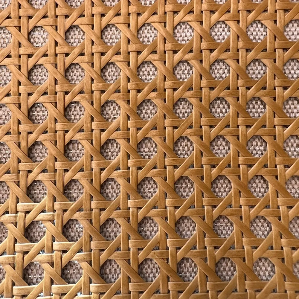 Anne Klein Basket Weave and Leather Satchel - Picture 4 of 9